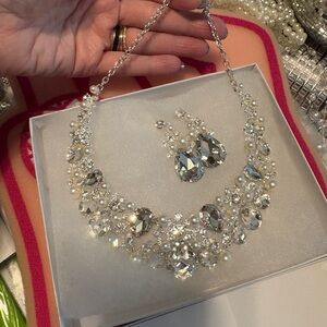 Necklace and Earring Set